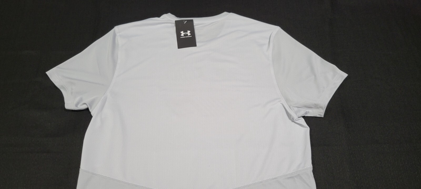Under Armour Speed Stride 2.0 T-Shirt Men’s Running Shirt Gray 1376991-014