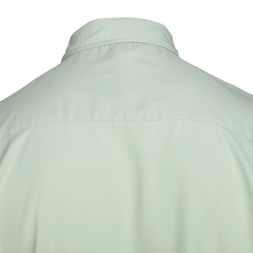 River’s End Camp Collared Long Sleeve Button Up Shirt Mens Green Casual Tops 770