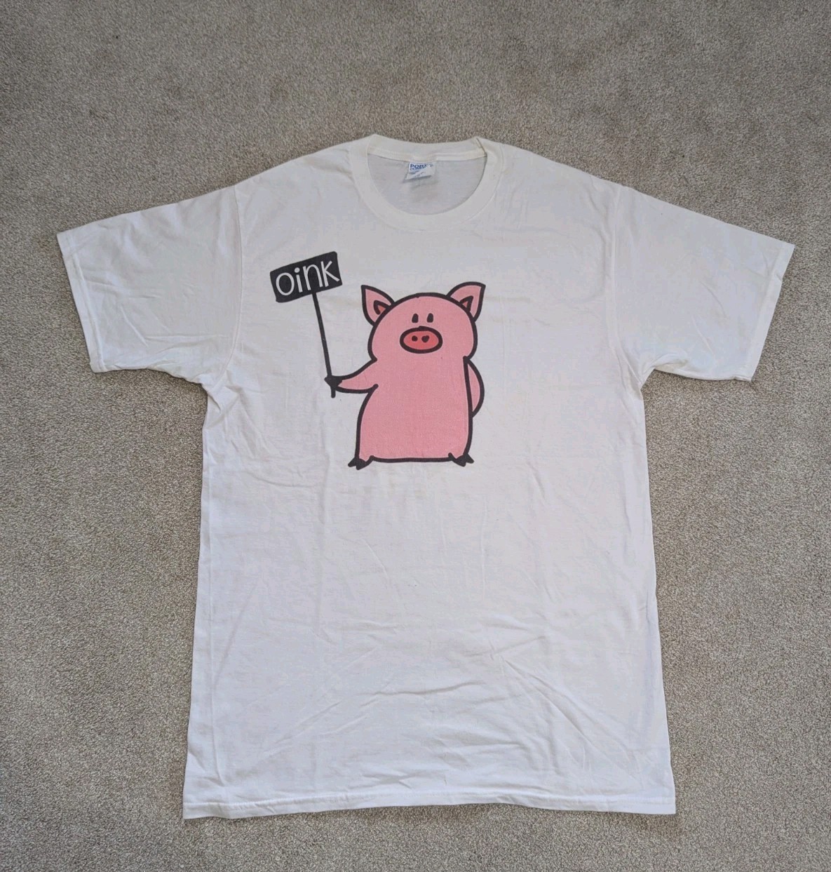 Many Assorted Graphic T-shirts, Various Sizes.