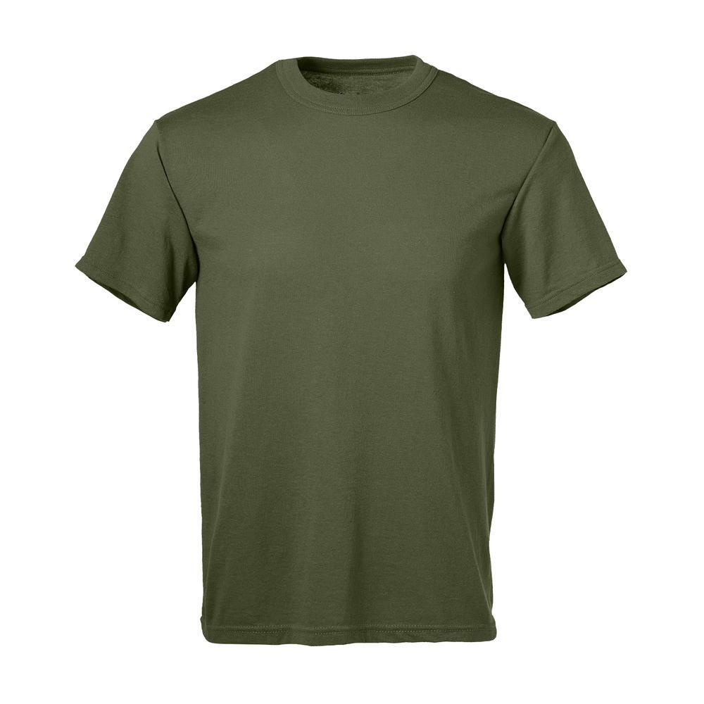 NEW Soffe 50/50 Military USMC MARPAT T-Shirt Undershirt 3-Pack – OD Green