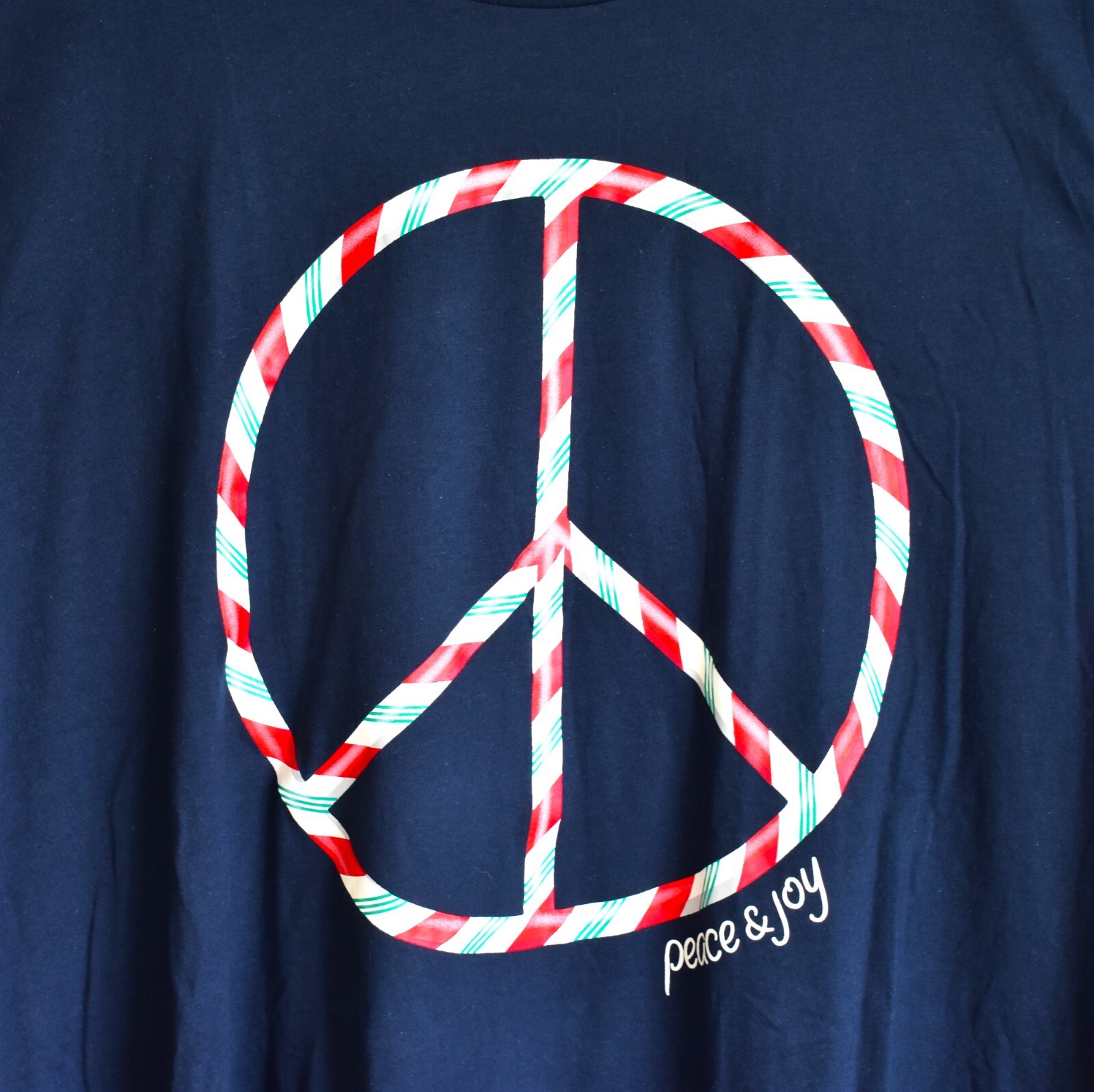 Men’s Old Navy Soft-Washed Crewneck Graphic T-Shirt XXXXLARGE In The Navy NEW