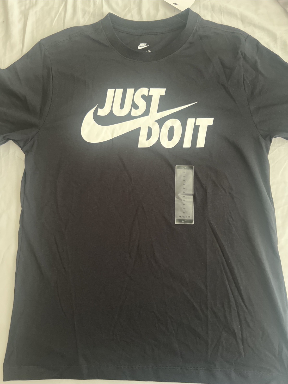 Men’s Nike Tee T-Shirt AR5006-011 Black Medium