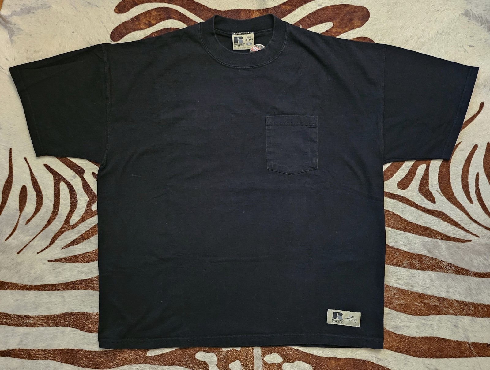 Vintage 90s Russell Athletic Pro 100% Cotton Sport Mens Size XL Made In USA
