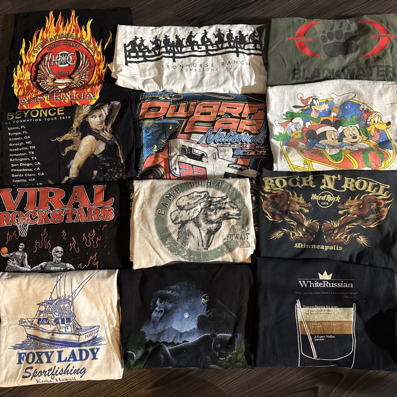 Random 20 for $180 Vintage/Modern Graphic TShirt Bundle! Message your size!
