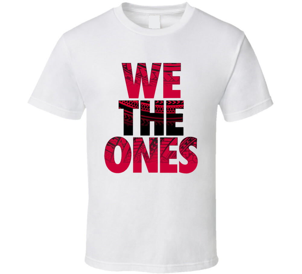 Bloodline We The Ones Wrestling Fan T Shirt