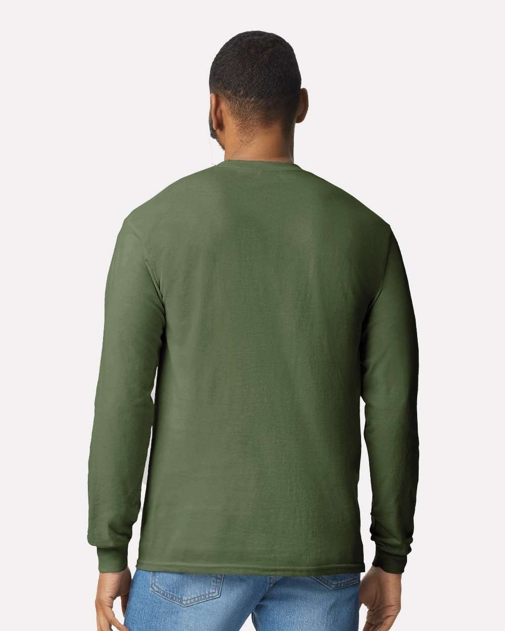 Bass Fishing Legend Outdoor Sports Fishing Long Sleeve T-Shirts