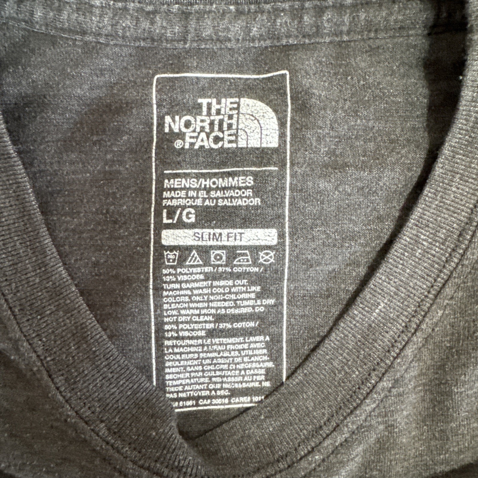 LOT 3 THE NORTH FACE MENS T SHIRTS MULTICOLORS L LARGE EUC