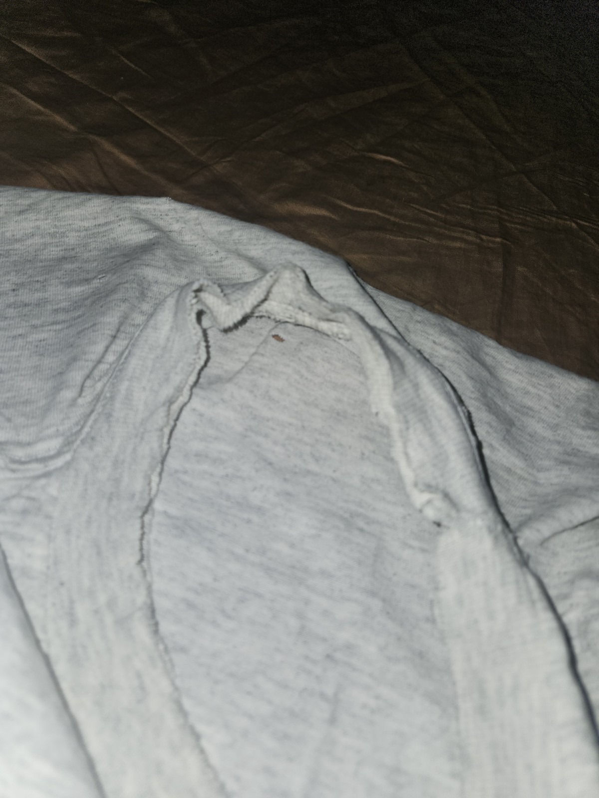 Vintage Thrashed Adidas T Shirt Y2k No Tags Size Xl? Many Holes