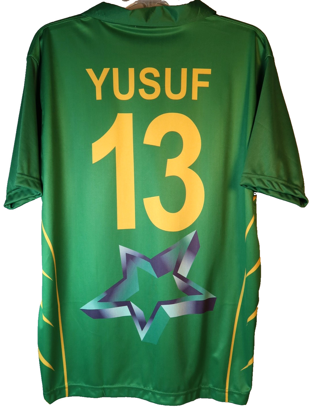 ICC Cricket World Champion Jersey Pakistan Shirt Men’s Size Large Green