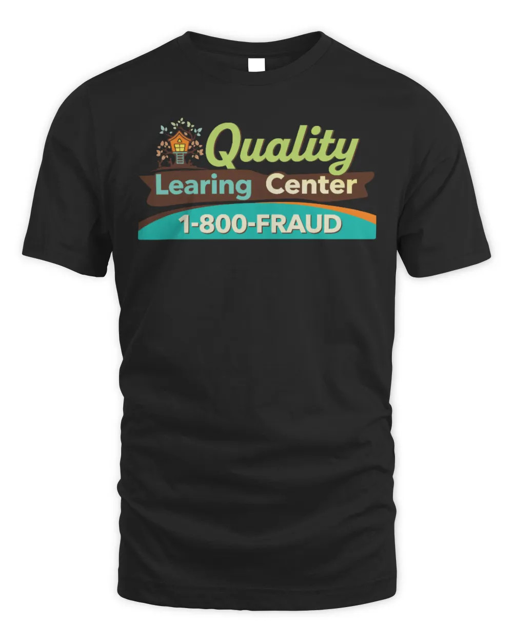 Nick Shirley Merch Quality Learing Center Shirt