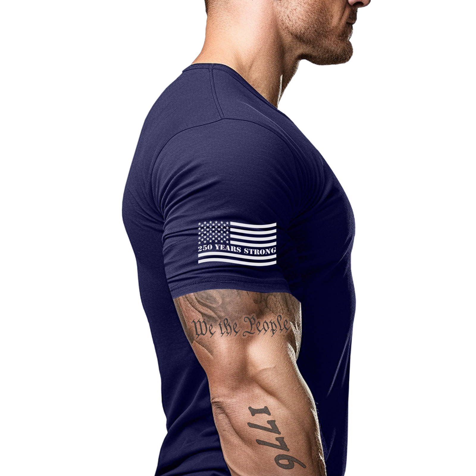 THE GOLDEN AGE T-Shirt – usa america 250 patriotic maga S-2X