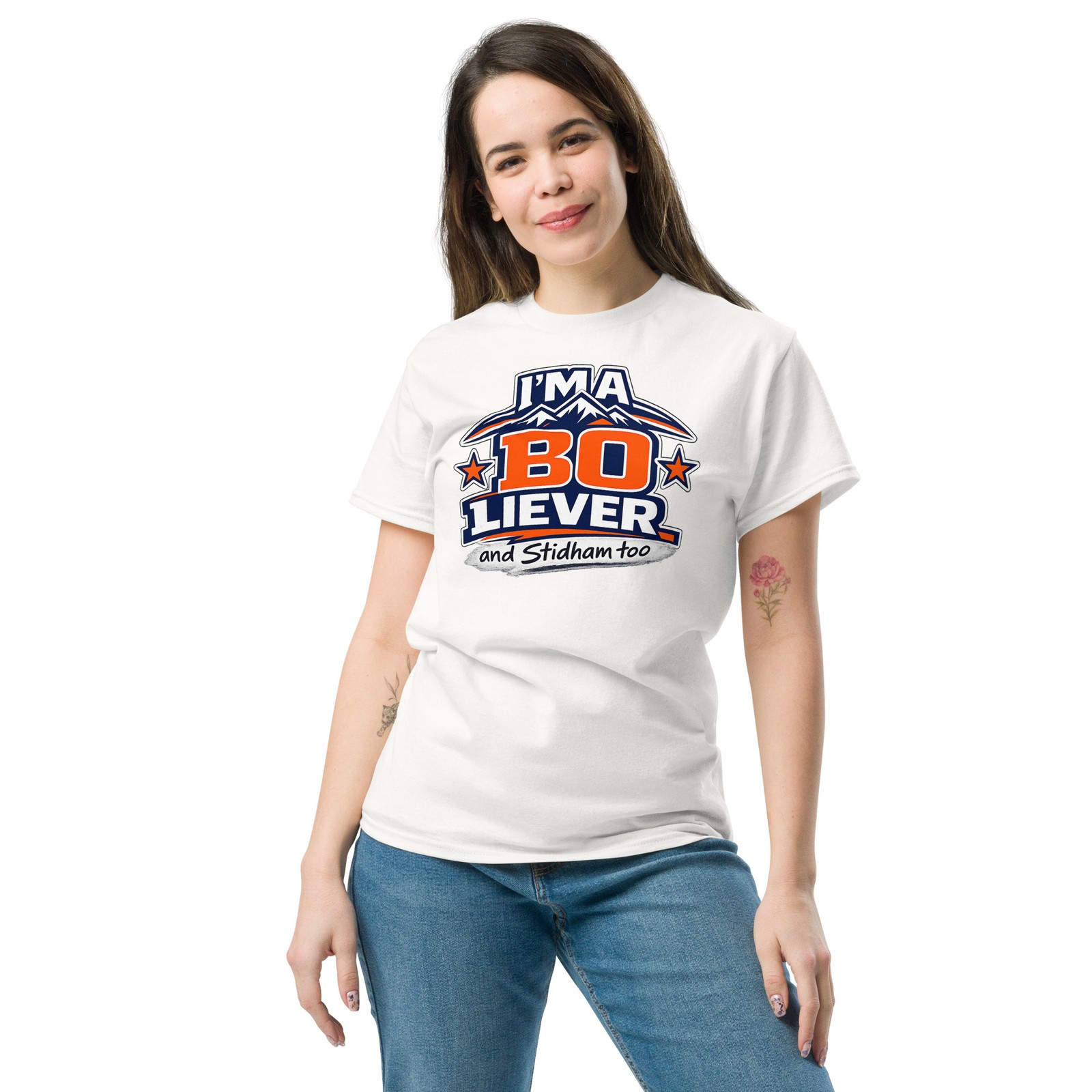 Bo Nix Jarrett Stidham Shirt Broncos Shirt Denver Football Tee Playoffs 5280