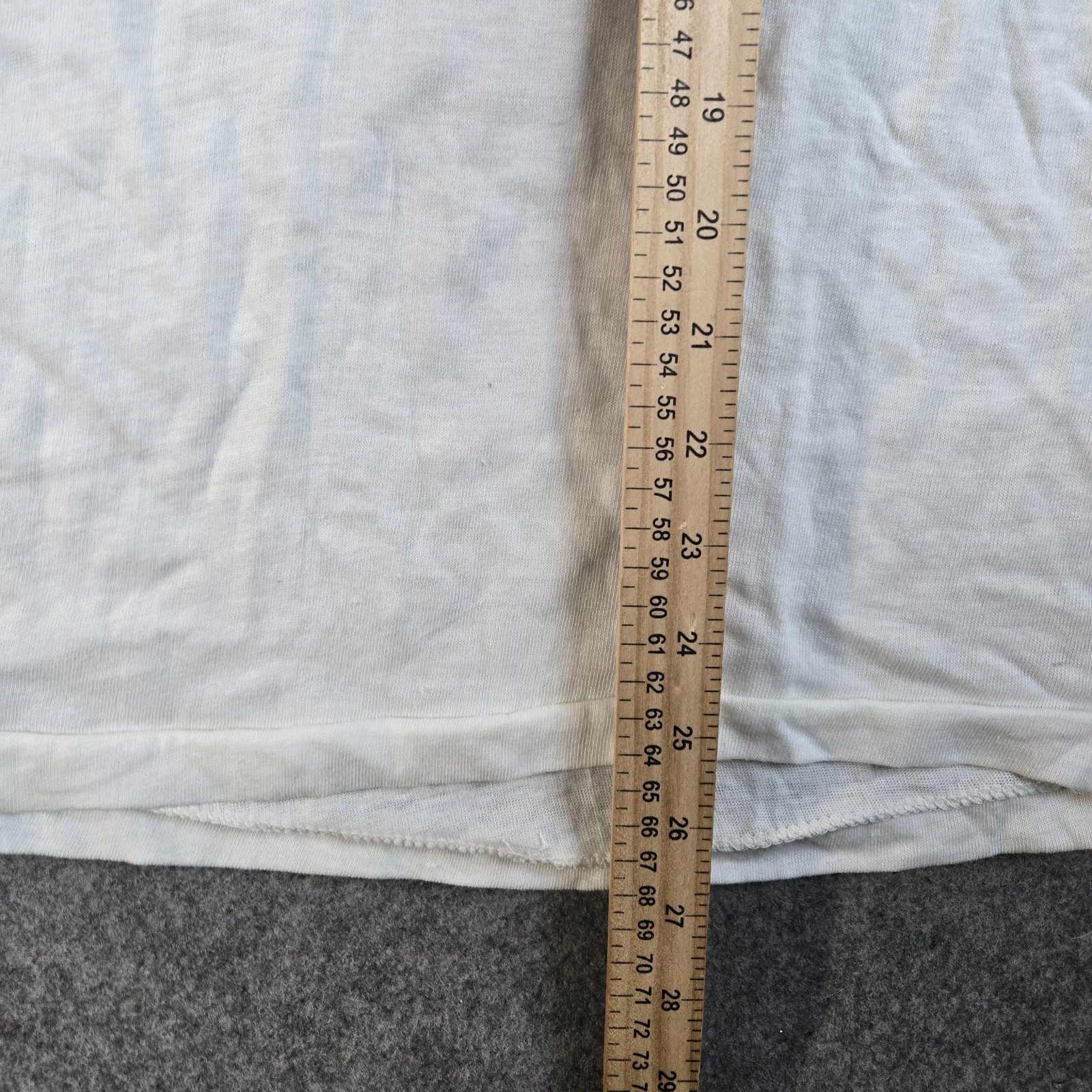 VTG 80s Phar-Mor Power Buyer Drug Pharmacy T-Shirt Size M Single Stitch White