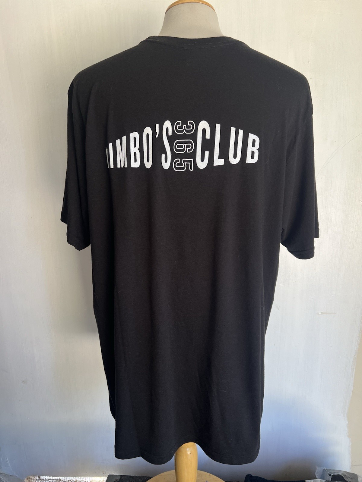 BIMBO’S 365 CLUB Official Men’s San Francisco California Music Venue T-Shirt 3XL