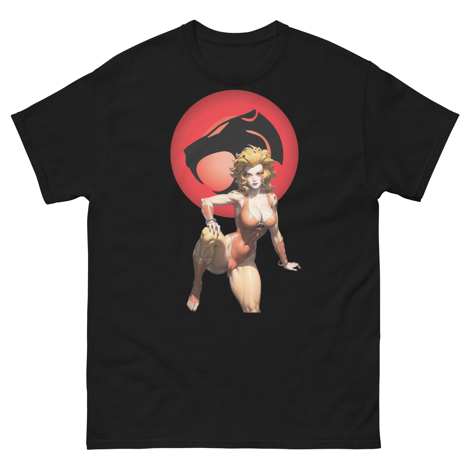 Cheetara ThunderCats Tee, Classic Cartoon Character, Vintage, ThunderCats Tshirt