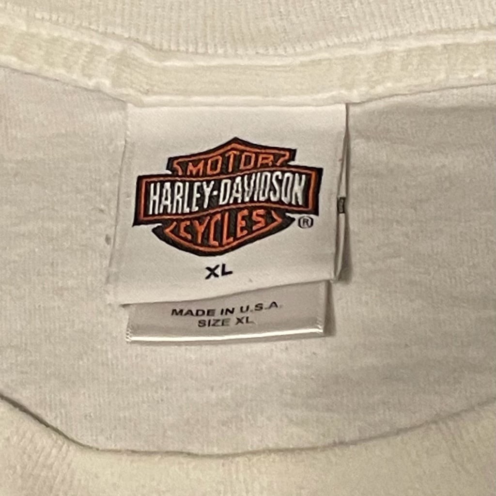 Harley-Davidson Rocky Mountain Greater Denver Colorado Long Sleeve T-Shirt XL