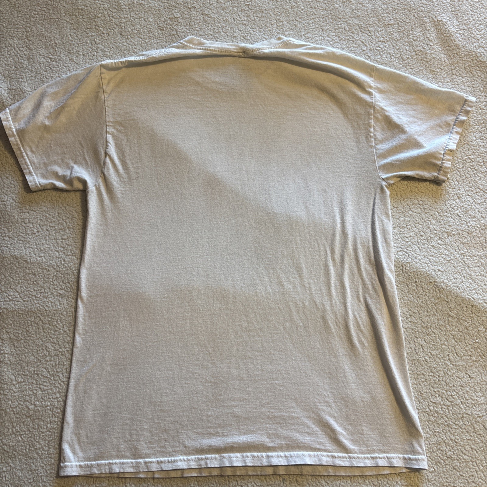 Bob Ross T Shirt Mens M 100% Cotton “Good Vibes Only” w Tie Dye Tee White