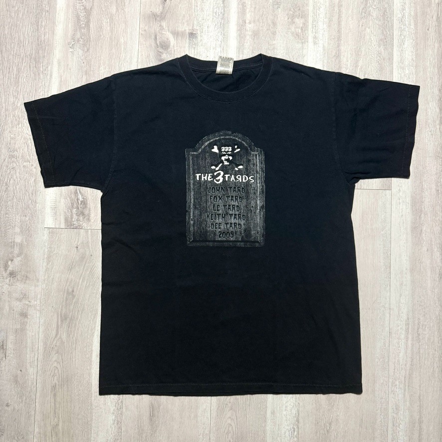 21×28 | 2009 The 3tards 333 Halfway To Hell Vintage T-Shirt