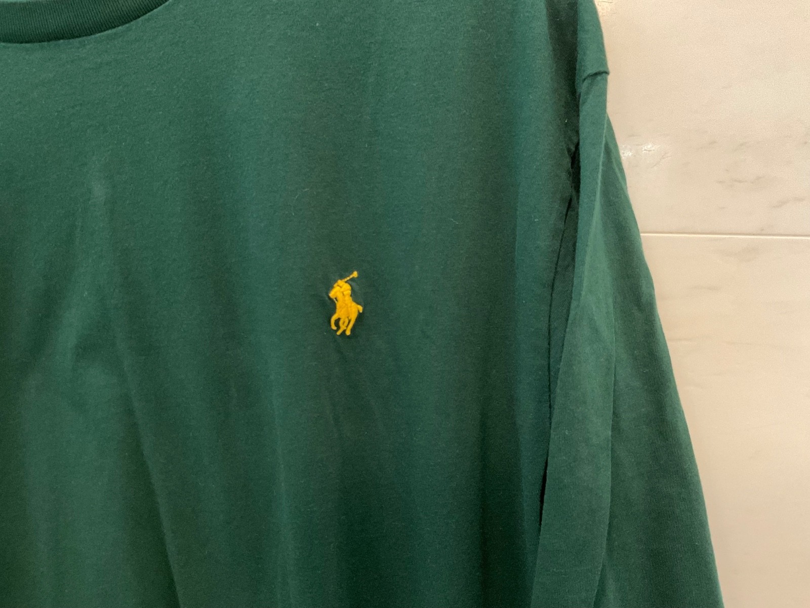 POLO Ralph Lauren Big & Tall HUNTER GREEN Short Sleeve Crewneck T Shirt 3XLT S42