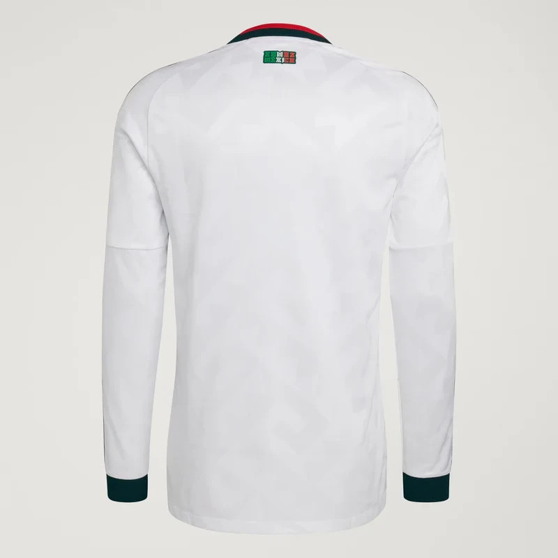 Adidas Mexico 2026 Match Away Men’s Soccer Authentic Long-Sleeve Jersey JZ2769