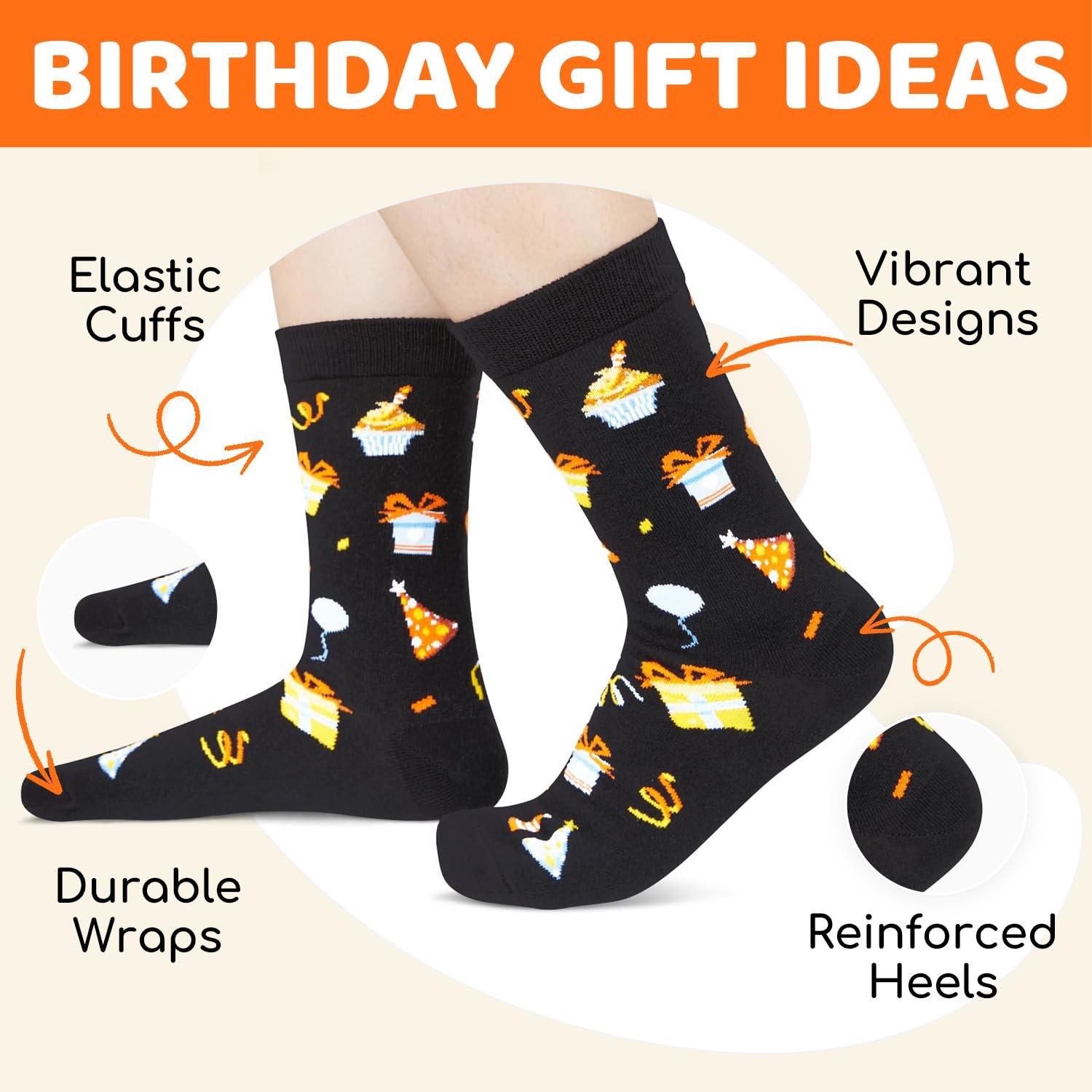60 Year Old Birthday Gifts Men Women Their 60s Cool Socks Mom Dad 60th Bday