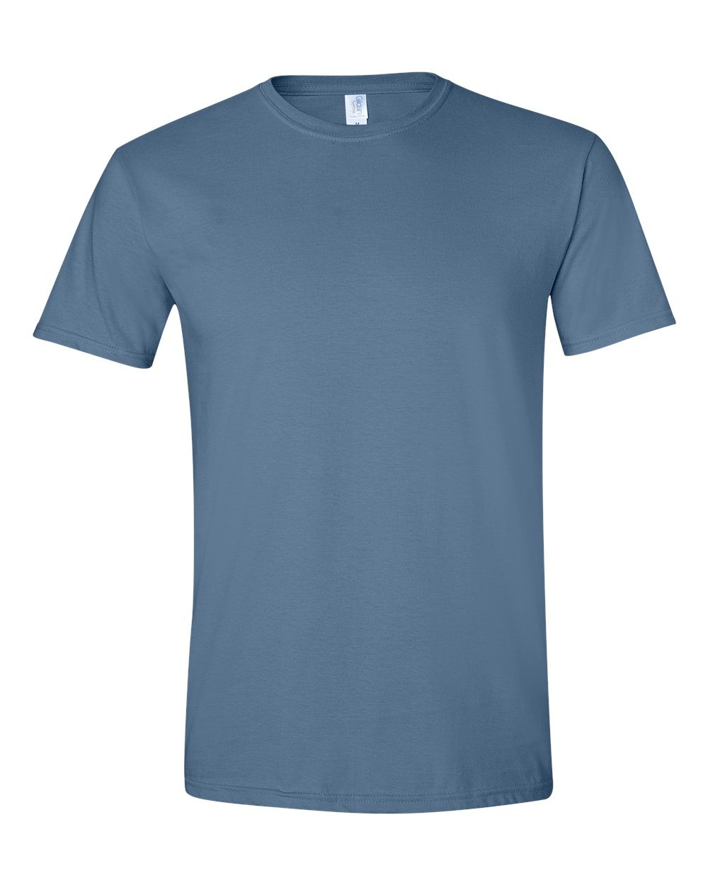 Gildan 64000 Men’s Ringspun Softstyle Cotton Jersey Knit Crew Neck Plain T Shirt