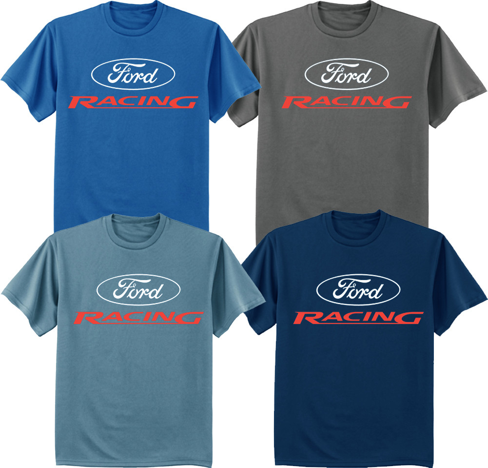 Ford Racing shirt for men ford mustang mopar tee clothing gear gifts for him