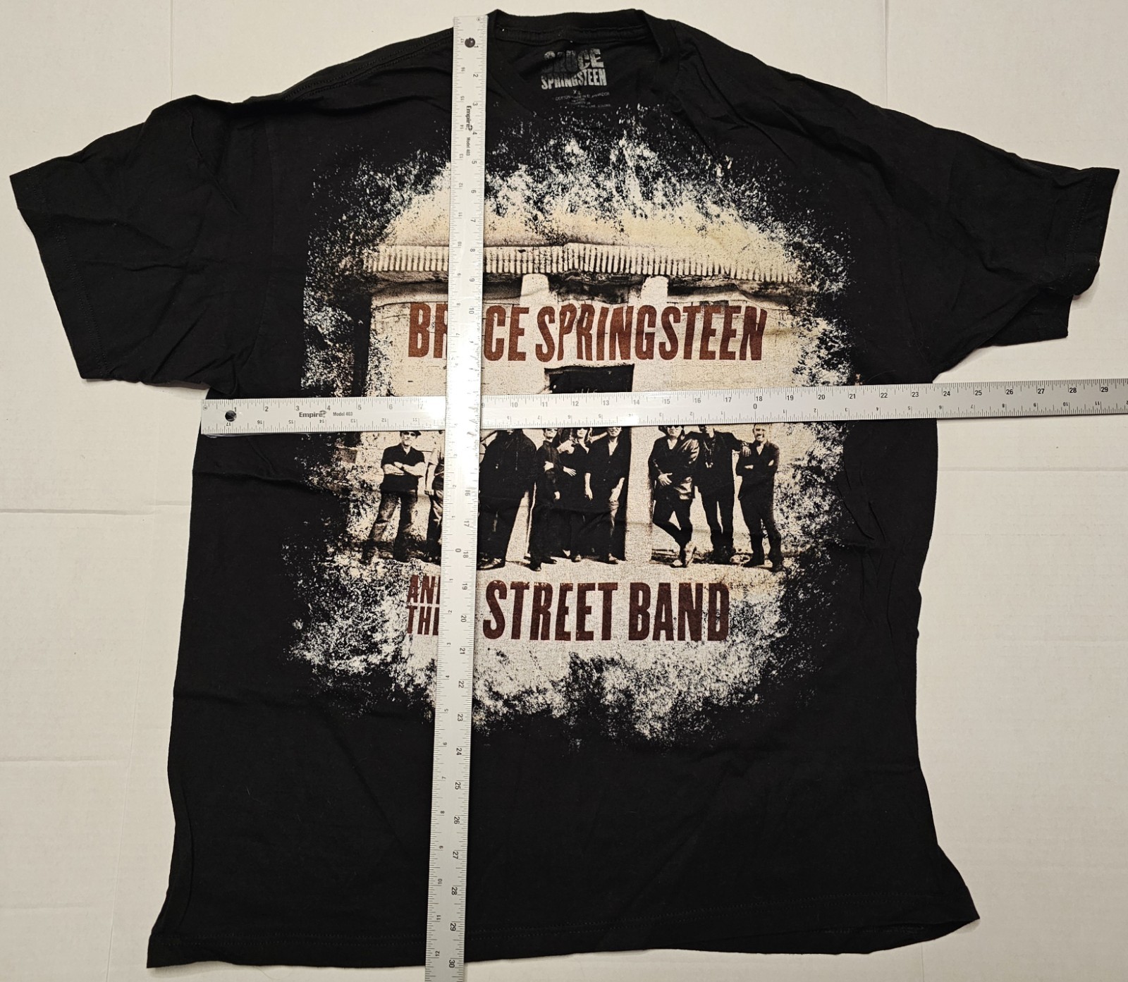 Bruce Springsteen and the E Street Band T-Shirt 2009 Official Merch The BOSS