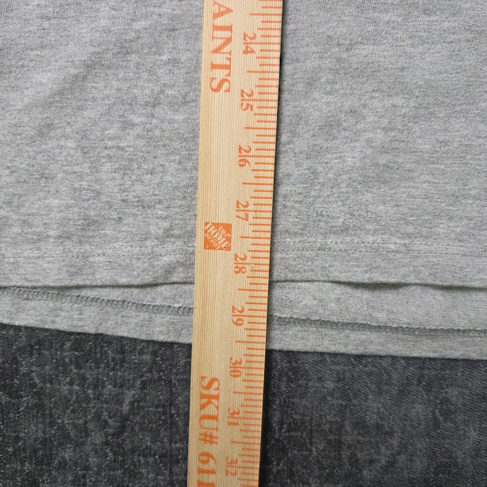 Vtg New Mexico Lobos T Shirt Mens XL Gray Made In USA MJ Soffe NCAA Football