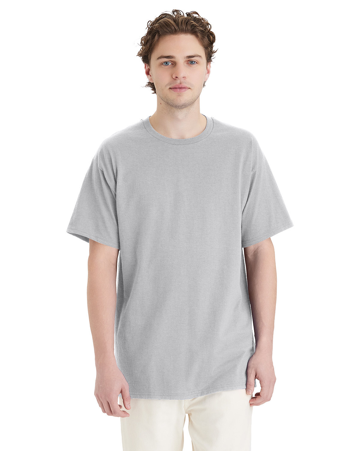 Hanes Men’s Tall Essential-T Stylish T Shirt Casual Plain T-Shirt – 5280T