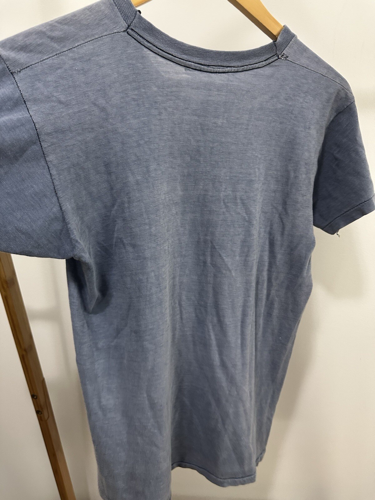 VTG 70s Myrtle Beach Surf Gradient Sun Faded Worn T-Shirt Size S