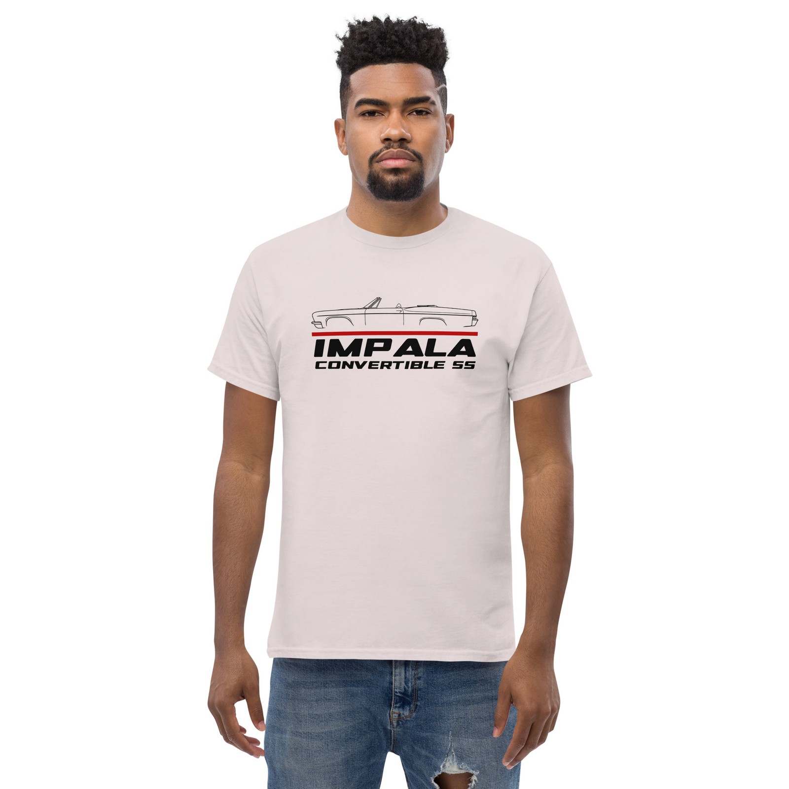 For Chevrolet Impala Convertible SS 1966 Fans T-Shirt Birthday Gift Muscle