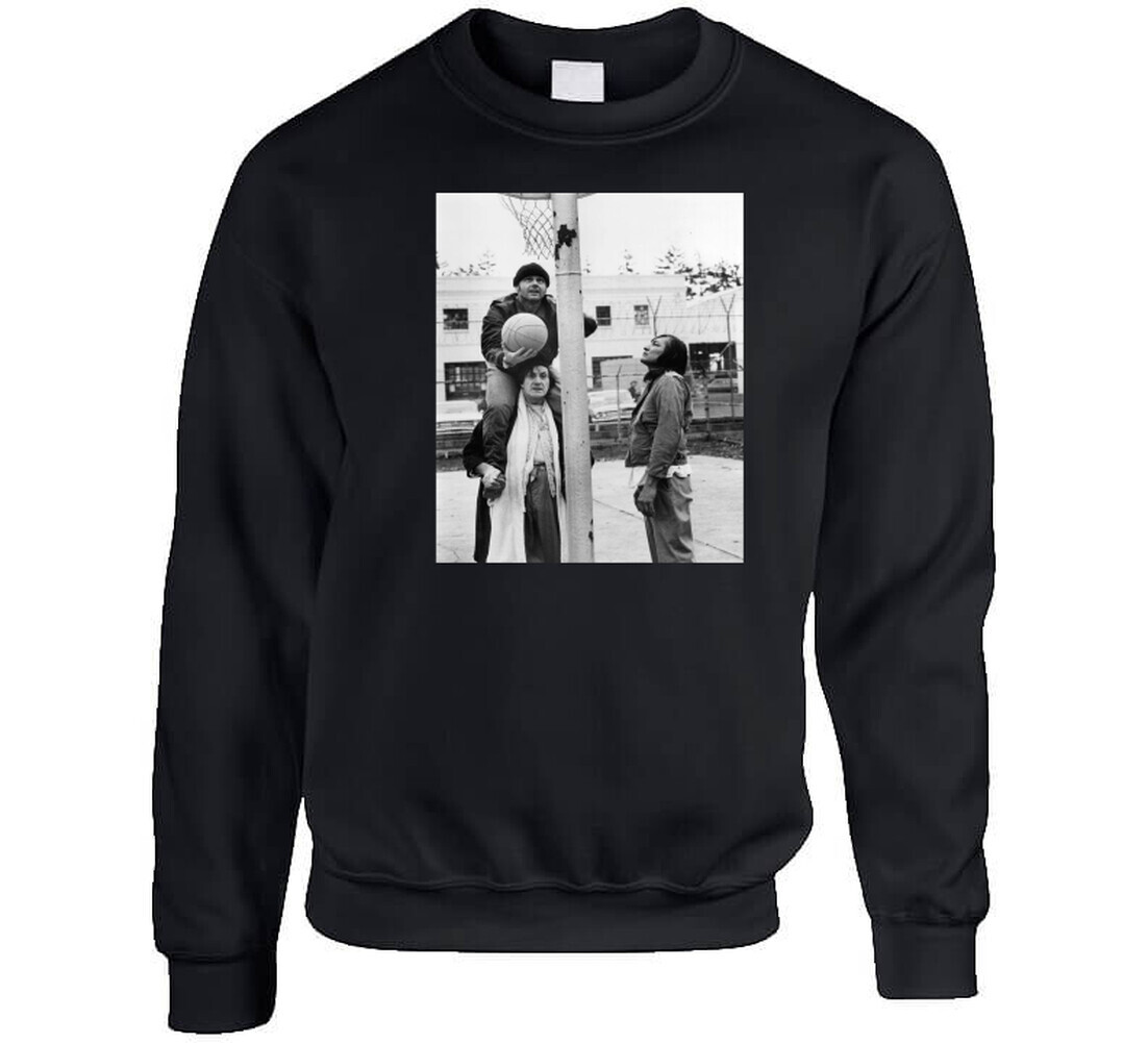 One Flew Over The Cuckoo’s Nest Mcmurphy Ratched 70s Movie T Shirt