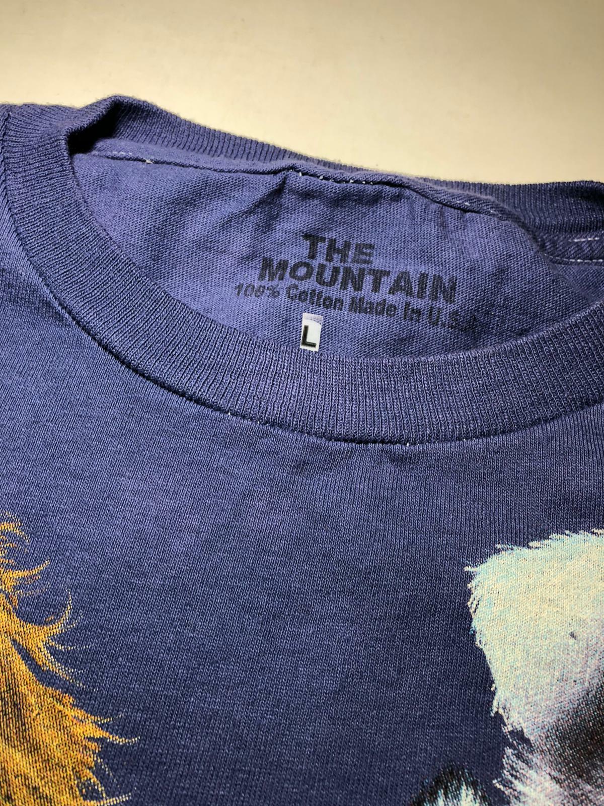 The Mountain Puppy Collage Cute Dogs Cotton Animal Purple Pets T-Shirt L-3X