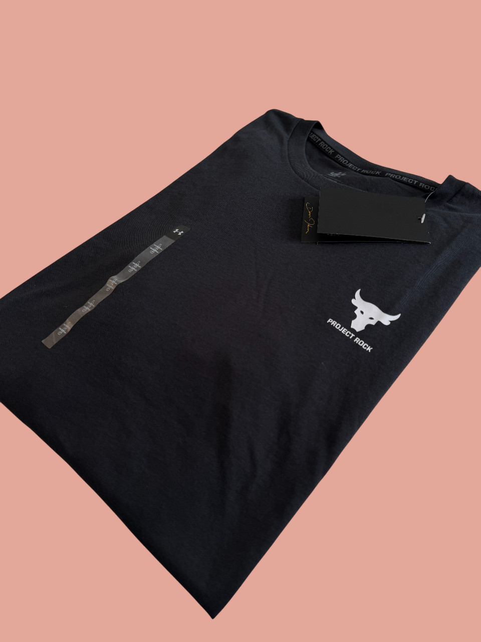 Under Armour Project Rock T-Shirt Mens Sz M / L / XL Tee Simple Branded New