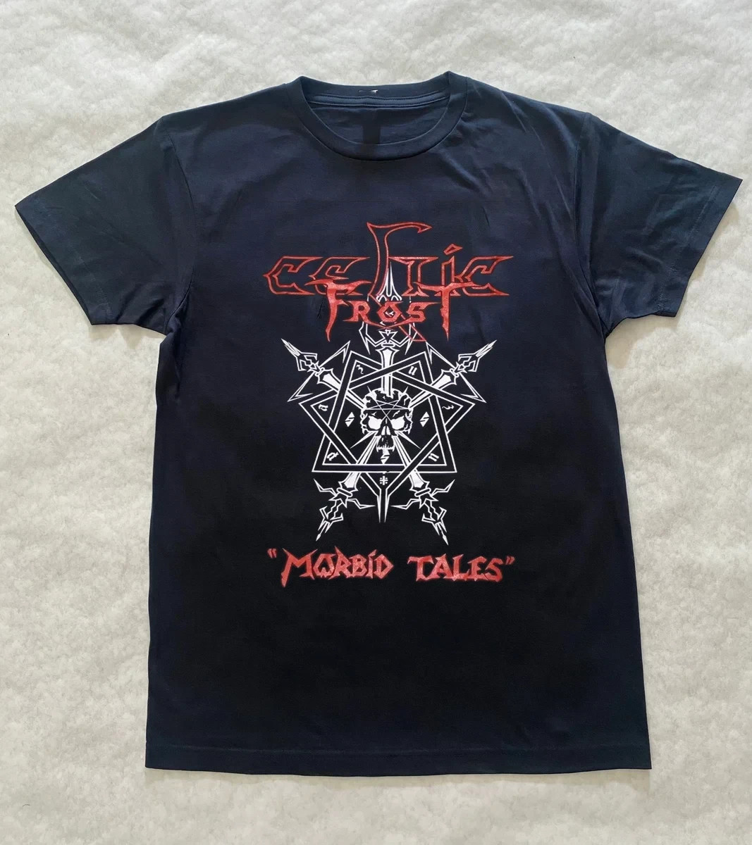 Collection Celtic Frost – Morbid Tales Black All Size Shirt