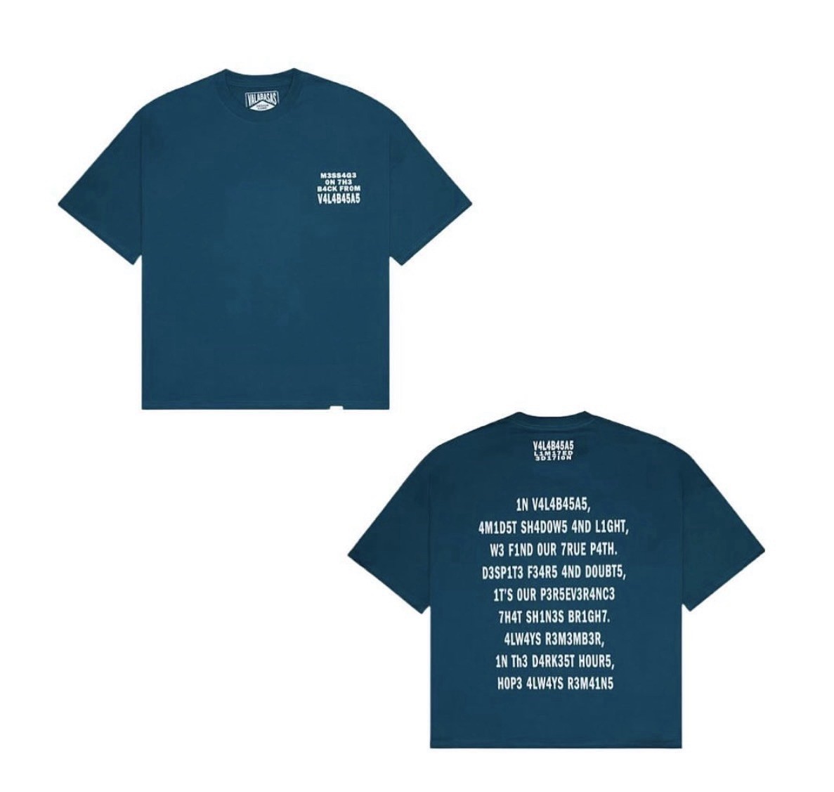 Men Valabasas Oversized Tee x-Small