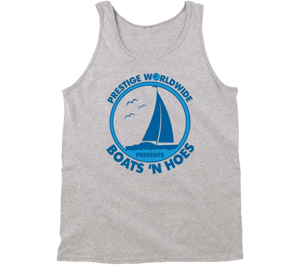 Prestige Worldwide Presents Boats ‘n Hoes Funny Summer Gag Gift Tanktop