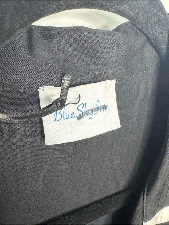 Blue Sky Inn Waiter Short-Sleeve Shirt Black Men’s Small