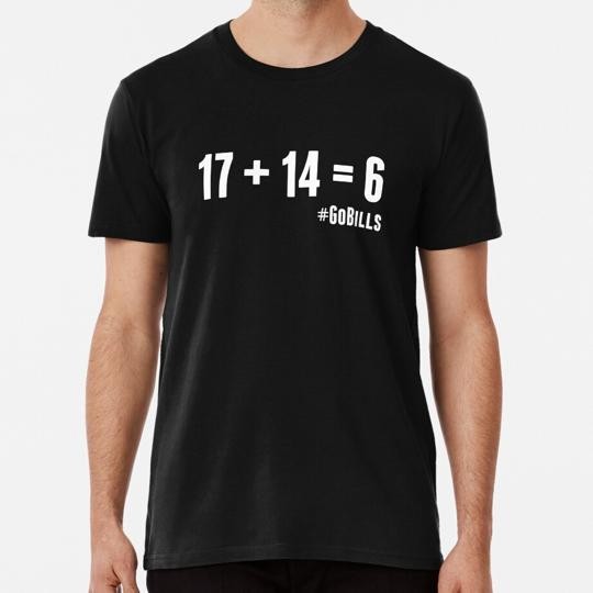 17+14=6 Size S to 5XL Made in the USA T-Shirt