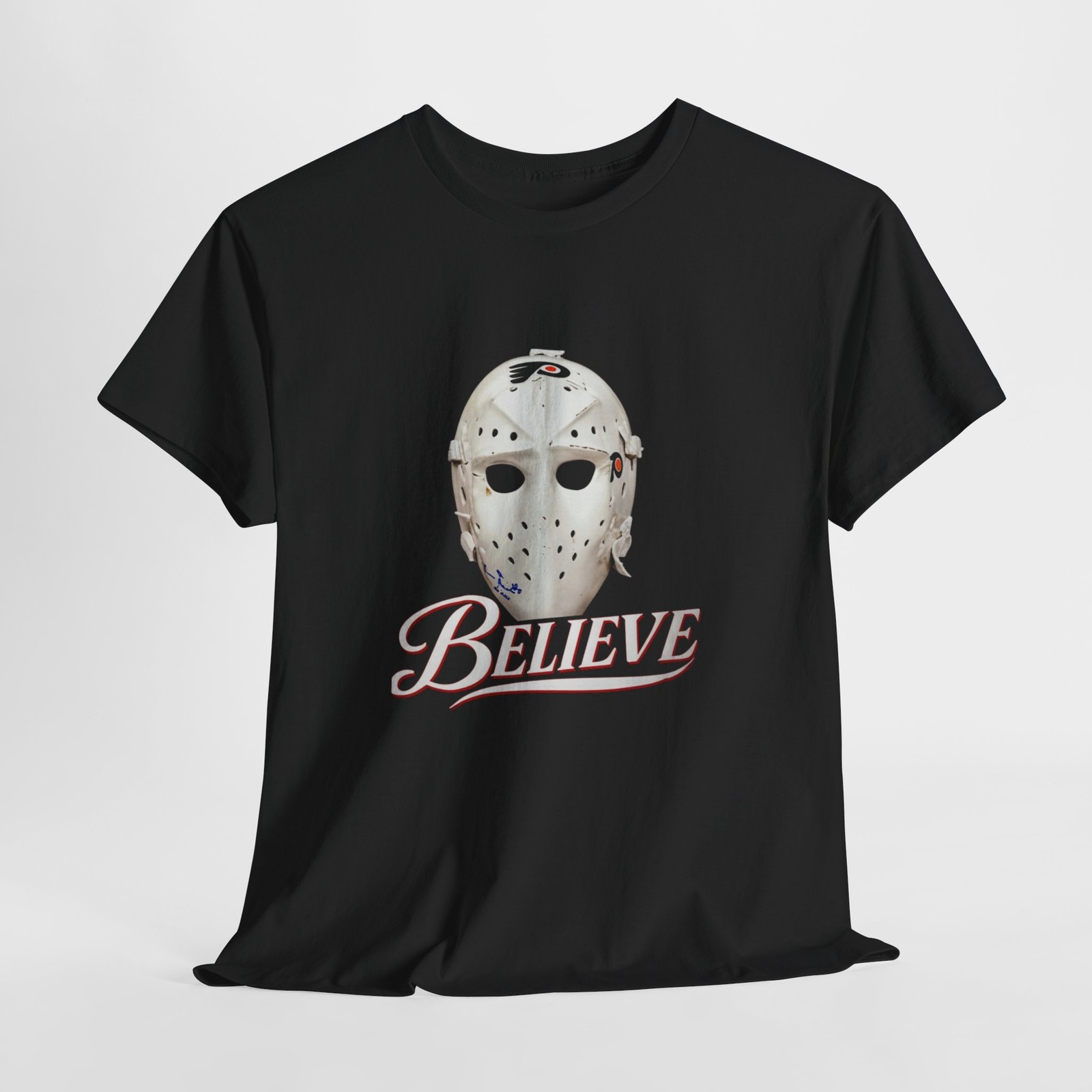 Philadelphia Flyers Ice Hockey Mask Believe Shirt