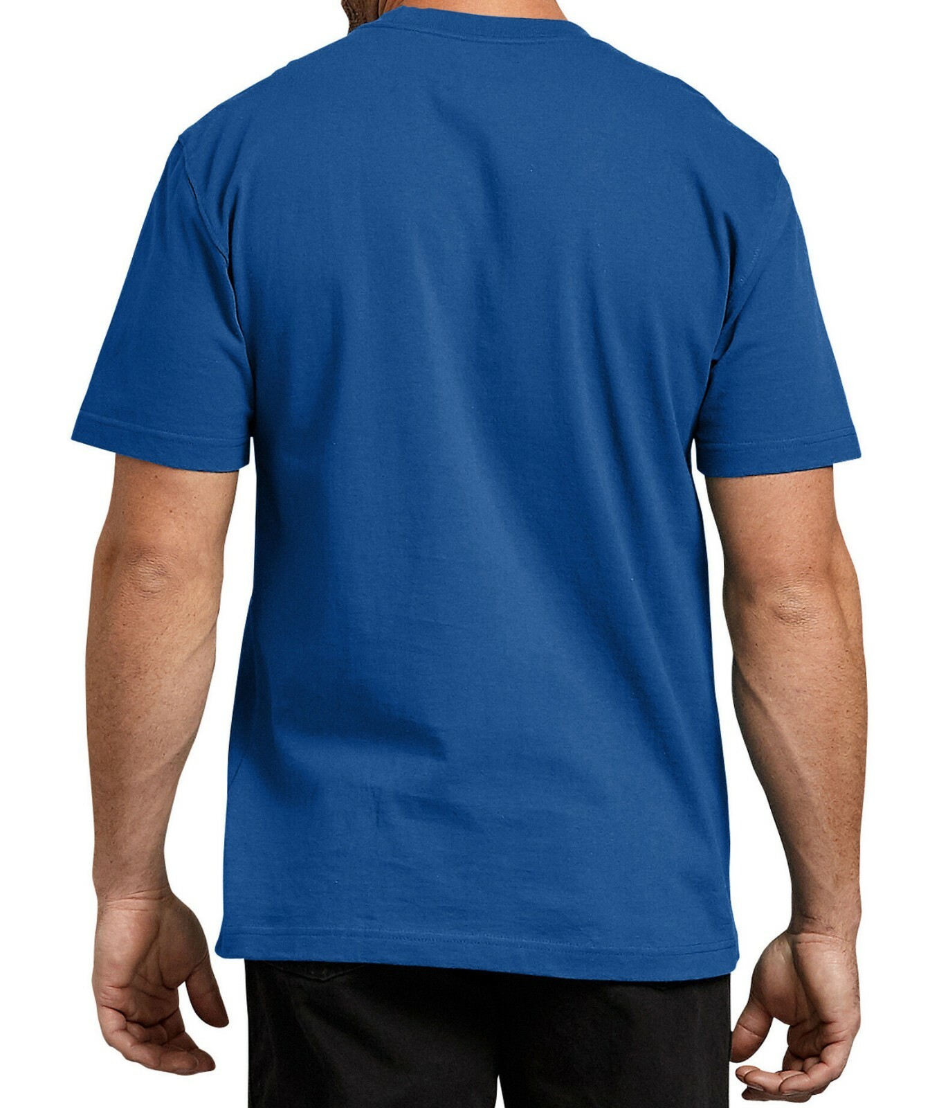 Dickies Heavy Weight Men’s T-Shirt Short Sleeve Pocket Work Tee 100% Cotton