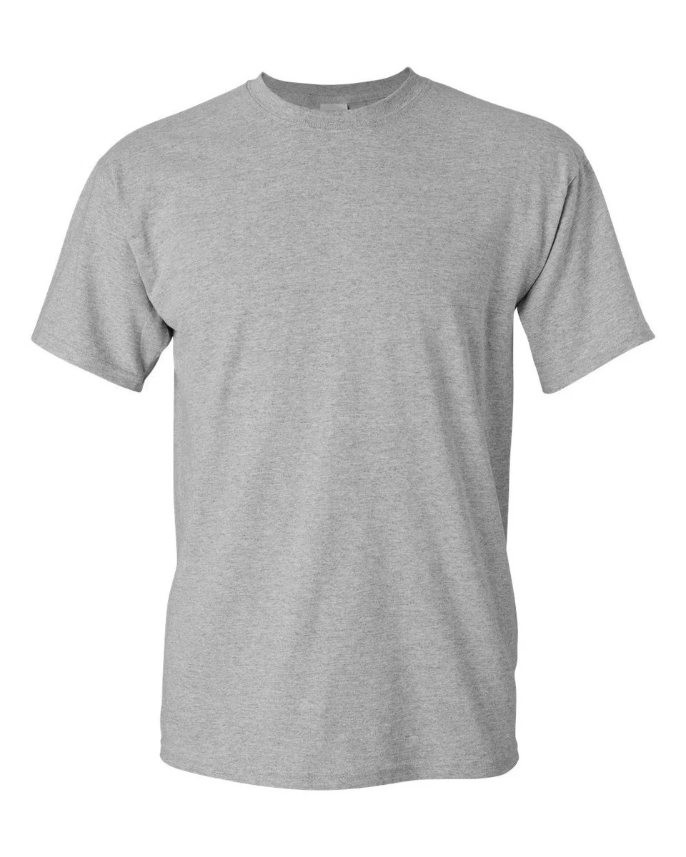 Gildan G500 Unisex Heavy Cotton™ T-Shirt – 5.3 oz All sizes and colors 5 pack