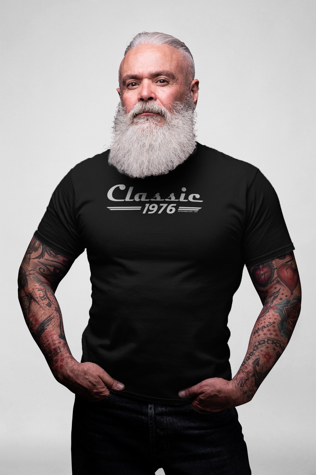 50th Birthday Gift Shirt For Men – Classic 1976 Retro