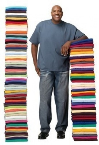 Peaches Pick NEW Mens Tall Tees LT XLT 2XLT 3XLT 4XLT 100% Ultra Cotton T-Shirts