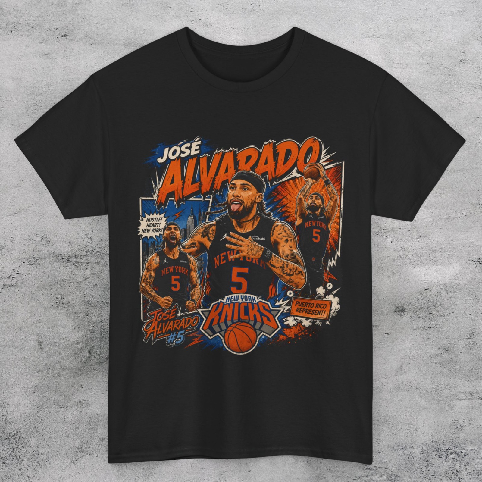JOSE ALVARADO NYC Unisex T Shirt