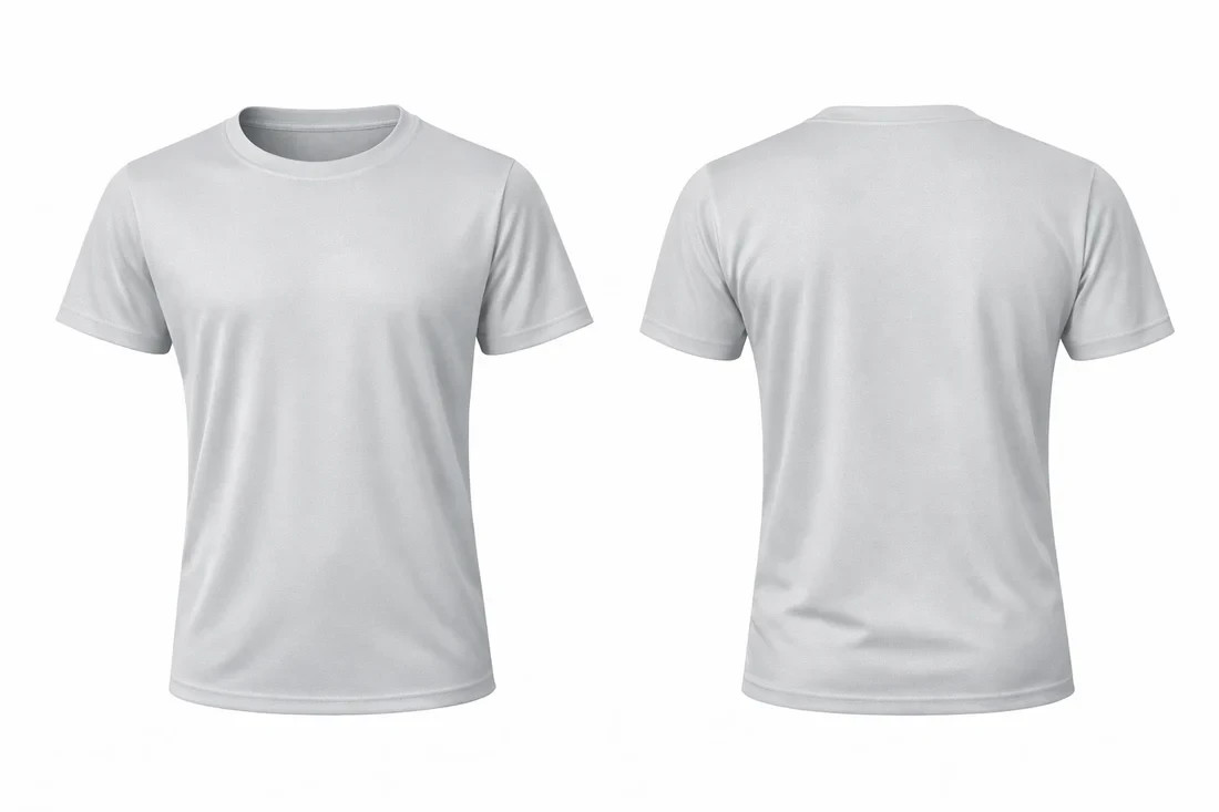 Blank Dry Fit T-Shirt Unisex Performance Athletic Tee Moisture Wicking S-3XL