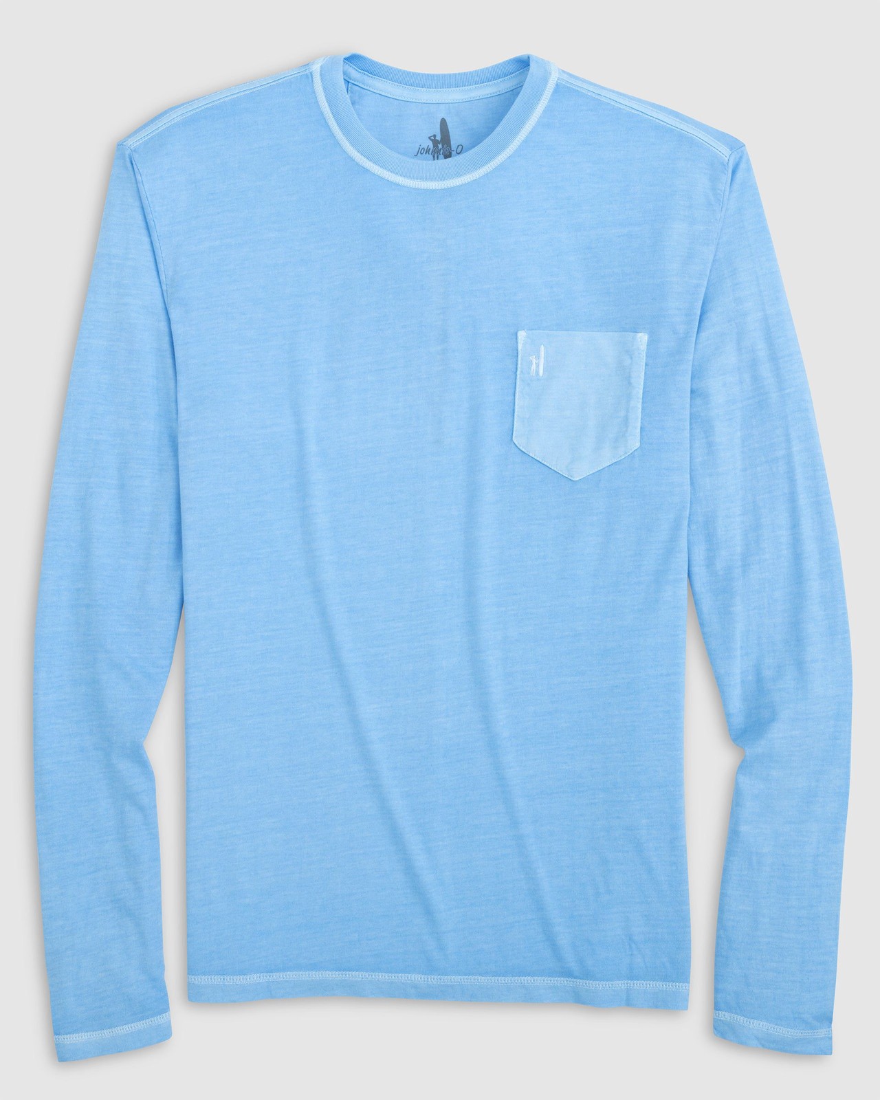johnnie-O Brennan 2.0 Long Sleeve T-Shirt Mens Maliblu (7854008)