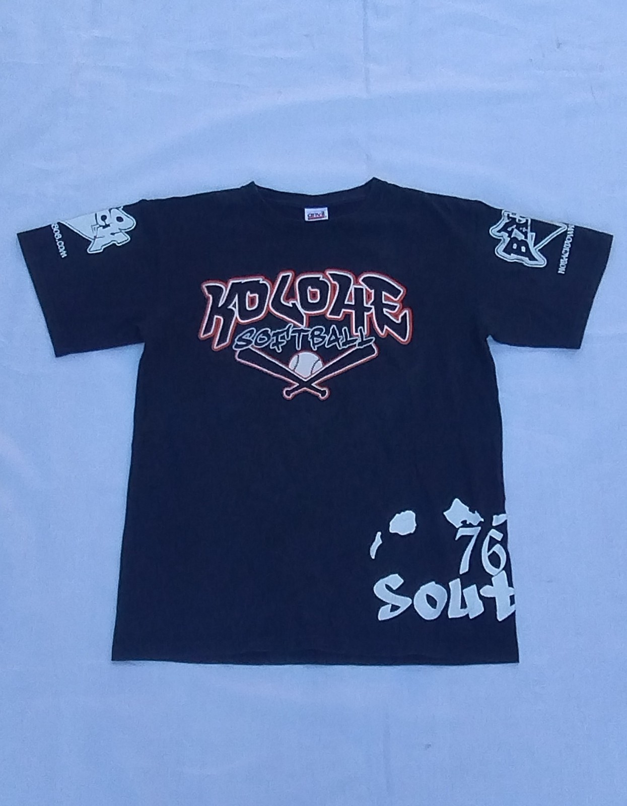 Men T Shirt Vintage Anvi Cottonl. size M.