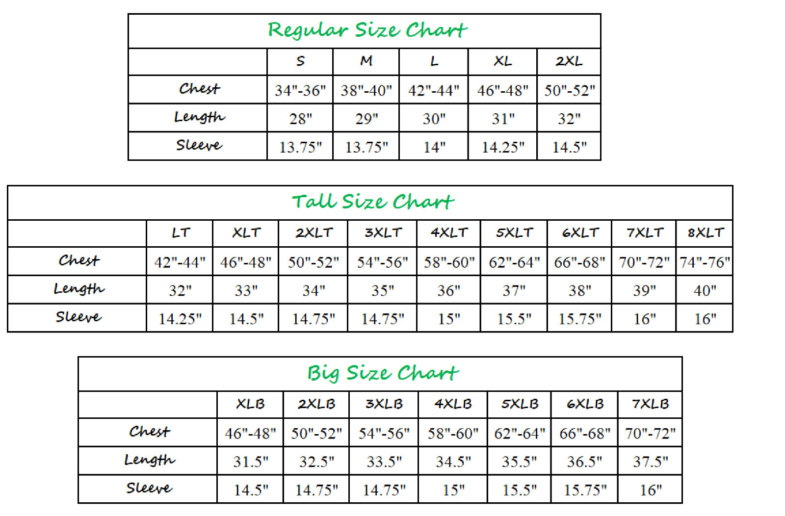 Styllion Big and Tall & Regular Size – Mens Raglan Baseball Shirts – RCQS